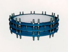 C2F型双法兰松套传力补偿接头