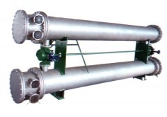 双联不锈钢冷却器